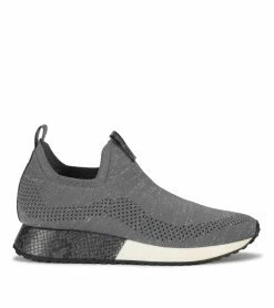 New 😍 Baretraps Pringer Slip On 👟 Sneaker (BT28530) Dark Grey ❤️ -Cheap Sandals Store ffb0bcacf654f74796f08f121089bf071580a7d3 40010.1673083883